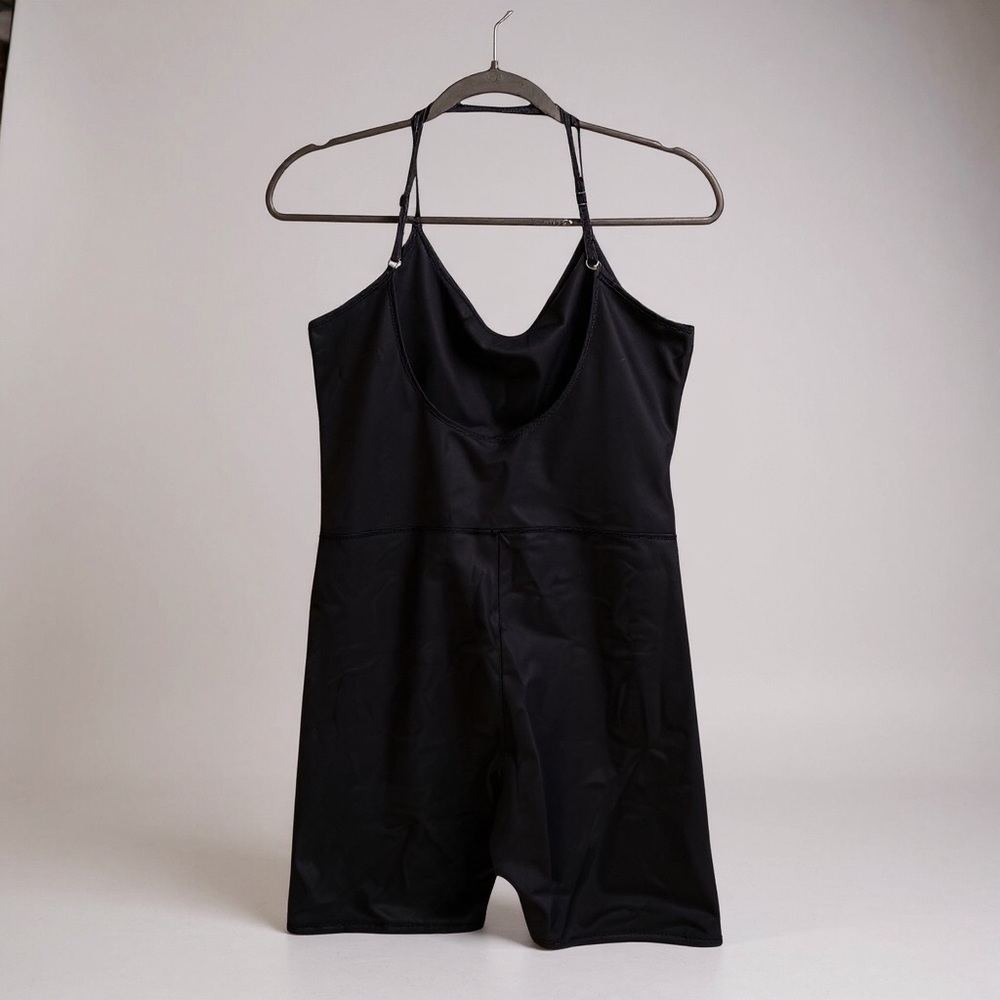 TEREZ TLC Performance Bodysuit - Large - NWT ($136 Retail) workout romper